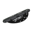 Angled view of the O'Brien Insight Fin Kit in black, featuring multiple mounting holes and white branding on the surface.