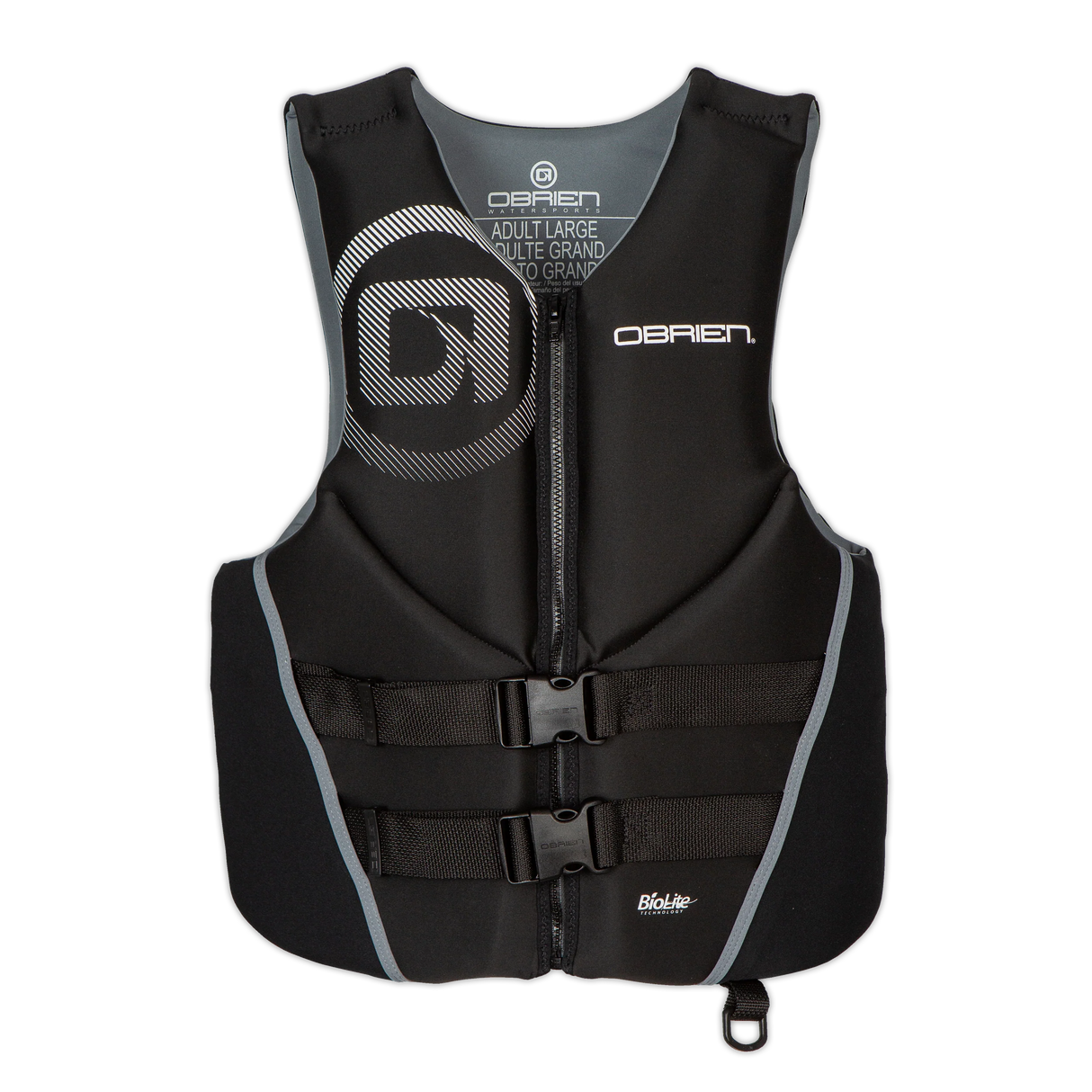 Mens Traditional Biolite Buoyancy Aid Black
