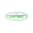 O'Brien Oval Metal Sign with a white background, green branding, and "Since 1964" text in an elegant script.