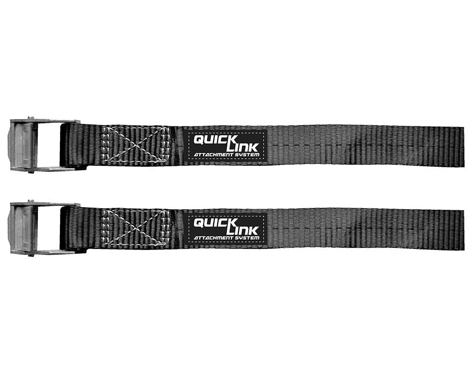 O'Brien Quick Link Attachment System, a pair of black straps with metal buckles and "Quick Link" branding for securing gear.