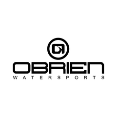 Black and white O'Brien Watersports logo with bold, modern typography.