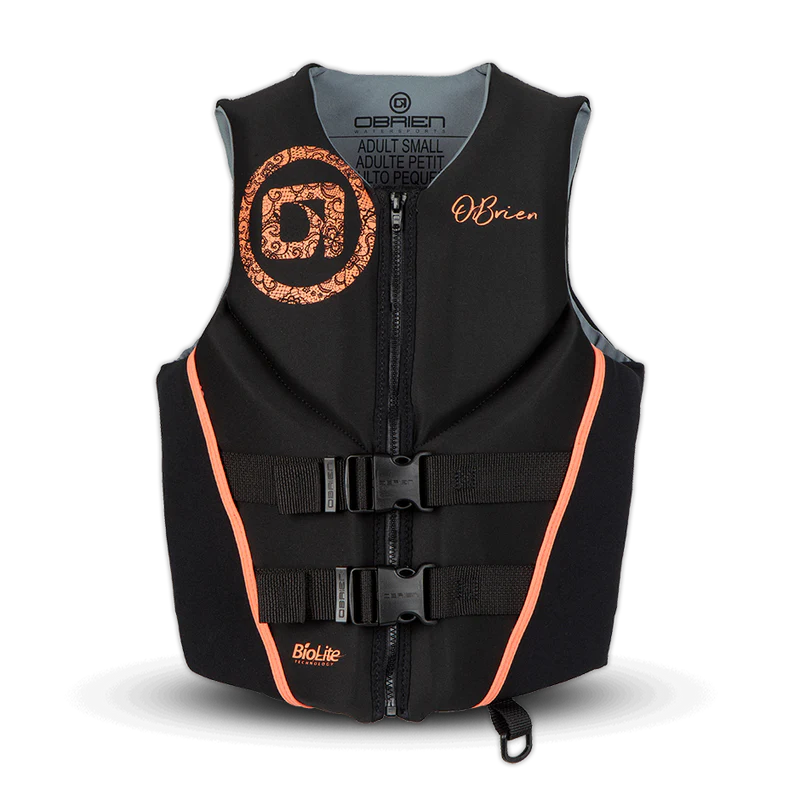 Womens Traditional Buoyancy Aid Coral