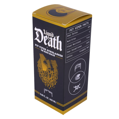 Z87+ Smoke / Regular | it_the_box.JPG | The Death Dealer Original 2.0 Sunglasses from Pit Viper and Liquid Death