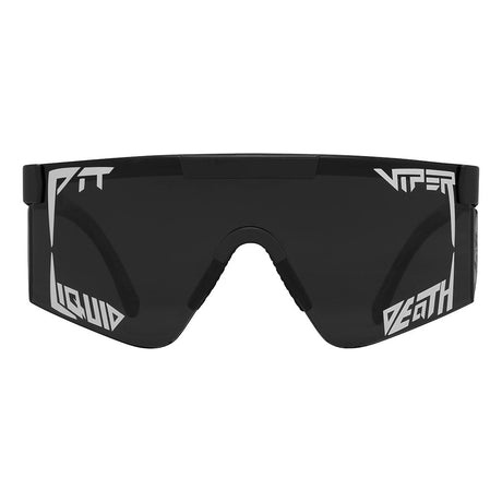 Z87+ Smoke / Regular | full_frontal.JPG | The Death Dealer Original 2.0 Sunglasses from Pit Viper and Liquid Death