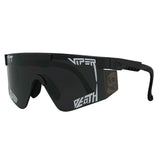 Z87+ Smoke / Regular | side_view.JPG | The Death Dealer Original 2.0 Sunglasses from Pit Viper and Liquid Death