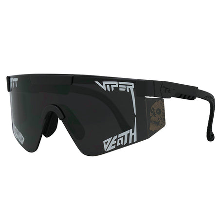 Z87+ Smoke / Regular | side_view.JPG | The Death Dealer Original 2.0 Sunglasses from Pit Viper and Liquid Death
