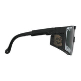 Z87+ Smoke / Regular | even_more_side_view.JPG |The Death Dealer Original 2.0 Sunglasses from Pit Viper and Liquid Death