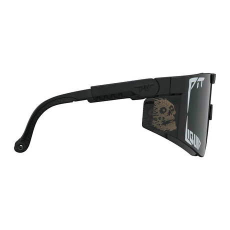 Z87+ Smoke / Regular | even_more_side_view.JPG |The Death Dealer Original 2.0 Sunglasses from Pit Viper and Liquid Death