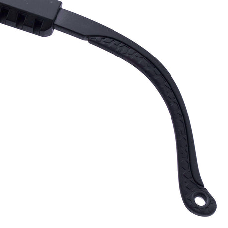 Z87+ Smoke / Regular | wow_its_an_earpiece.JPG | The Death Dealer Original 2.0 Sunglasses from Pit Viper and Liquid Death