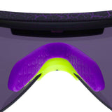 HDPV Polarized Pink-Purple / Regular | gotcha_nose.JPG | The Electroshock Original 2.0 sunglasses from Pit Viper