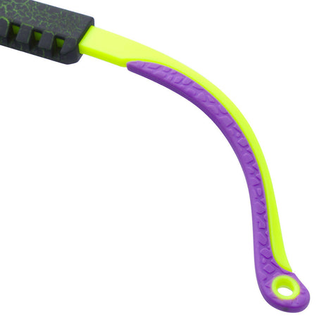 HDPV Polarized Pink-Purple / Regular | wow_its_an_earpiece.JPG | The Electroshock Original 2.0 sunglasses from Pit Viper