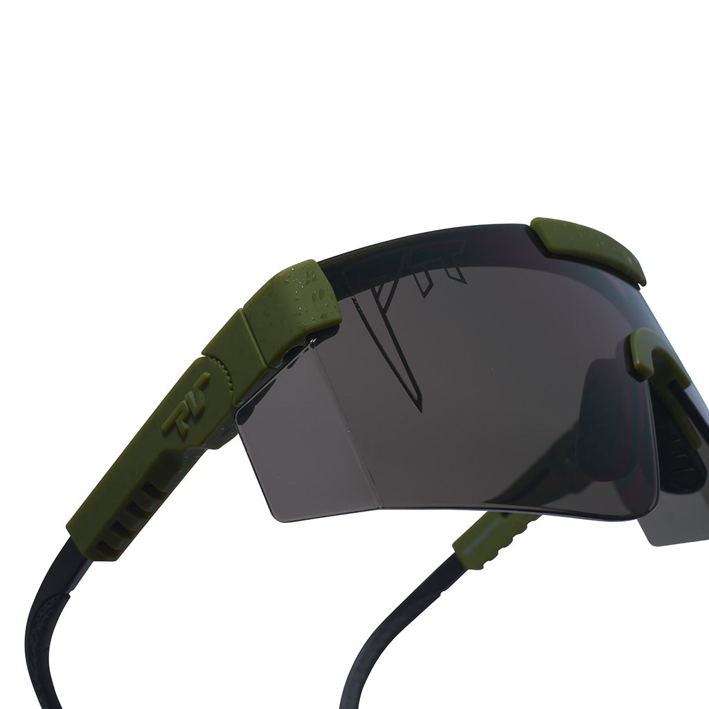 Wide / Ball-istic Smoke | guess_why.JPG | The NJP Original Wide, military style sunglasses from Pit Viper, military grade sunglasses from Pit Viper