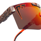 Regular / HDPV Polarized Red | peach.JPG | The Actualbush Original 2.0, polarized sunglasses from Pit Viper