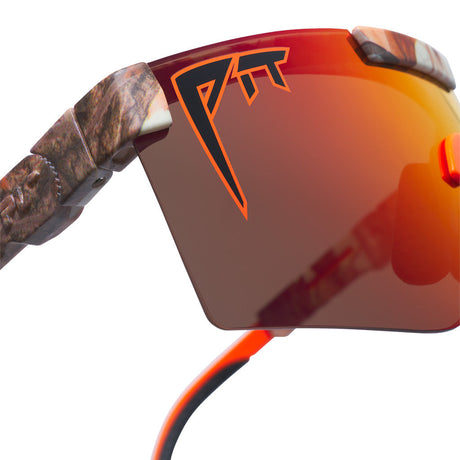 Regular / HDPV Polarized Red | peach.JPG | The Actualbush Original 2.0, polarized sunglasses from Pit Viper