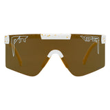 Regular / HDPV Polarized Gold | mom.JPG | The Bel Air Original, shield style sunglasses from Pit Viper, polarized sunglasses from Pit Viper