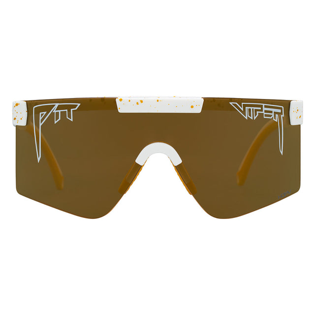 Regular / HDPV Polarized Gold | mom.JPG | The Bel Air Original, shield style sunglasses from Pit Viper, polarized sunglasses from Pit Viper