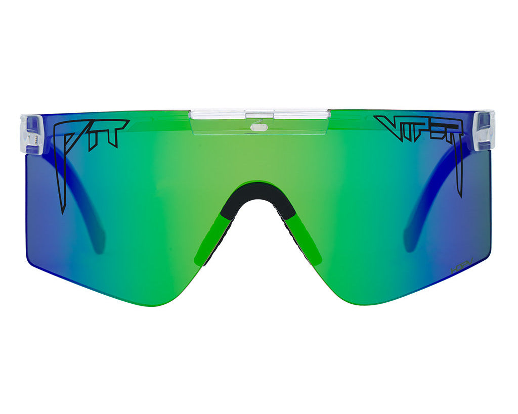 Regular / HDPV Polarized Blue-Green | mom.JPG | The Bio Clear Original 2.0, polarized sunglasses from Pit Viper