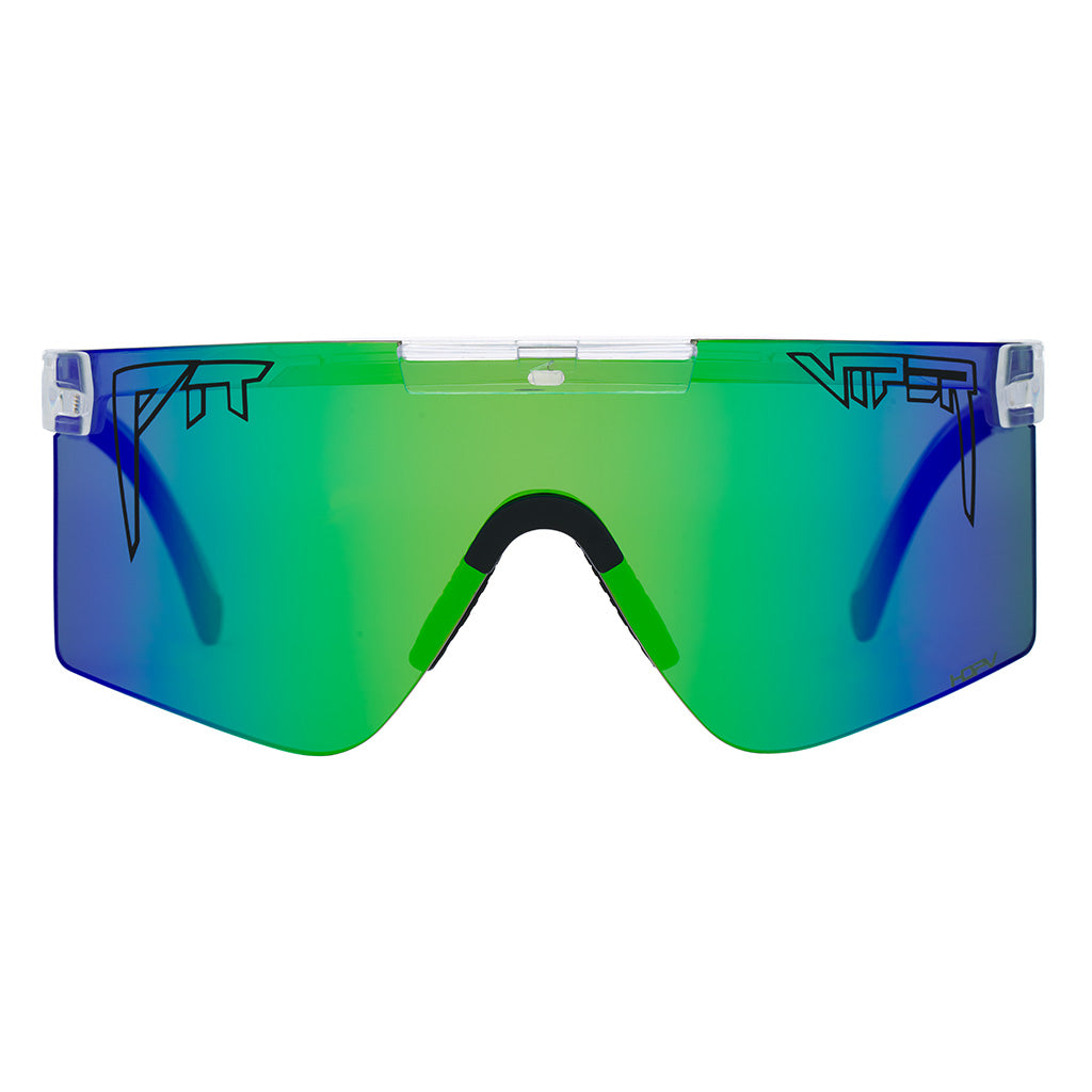 Regular / HDPV Polarized Blue-Green | mom.JPG | The Bio Clear Original 2.0, polarized sunglasses from Pit Viper