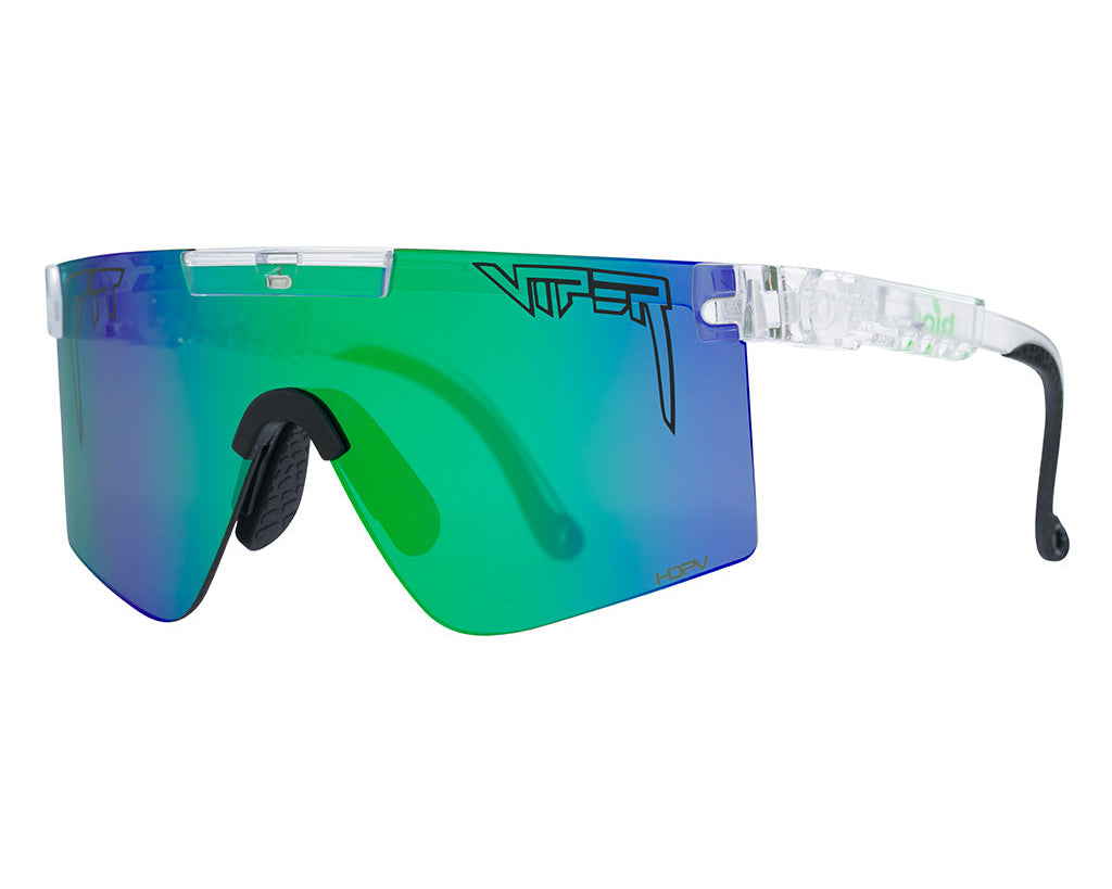 Regular / HDPV Polarized Blue-Green | walked_in_on_me.JPG | The Bio Clear Original 2.0, polarized sunglasses from Pit Viper