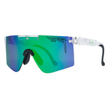 Regular / HDPV Polarized Blue-Green | walked_in_on_me.JPG | The Bio Clear Original 2.0, polarized sunglasses from Pit Viper
