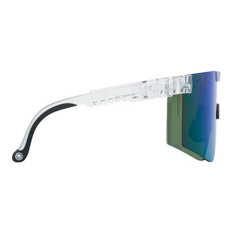 Regular / HDPV Polarized Blue-Green | files.JPG | The Bio Clear Original 2.0, polarized sunglasses from Pit Viper