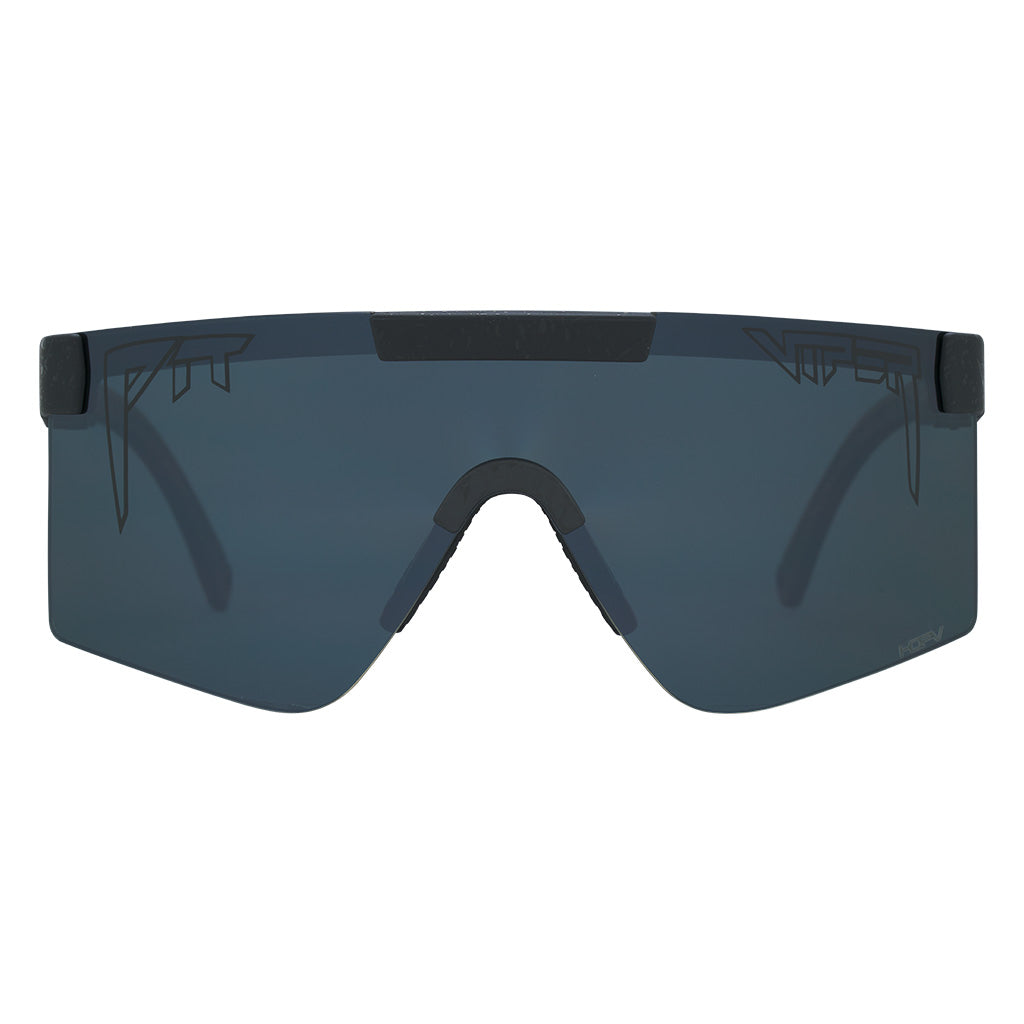Regular / HDPV Polarized Mirror | beep.JPG | The Blacking Out Original Polarized, shield style sunglasses from Pit Viper, polarized sunglasses from Pit Viper
