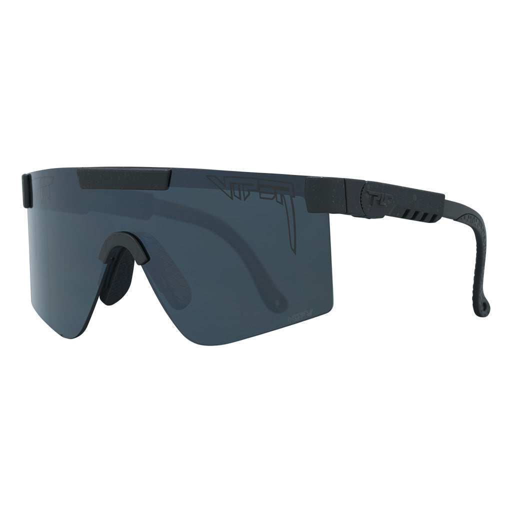 Regular / HDPV Polarized Mirror | boop.JPG | The Blacking Out Original Polarized, shield style sunglasses from Pit Viper, polarized sunglasses from Pit Viper