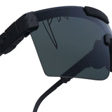 Regular / HDPV Polarized Mirror | image.JPG | The Blacking Out Original Polarized, shield style sunglasses from Pit Viper, polarized sunglasses from Pit Viper
