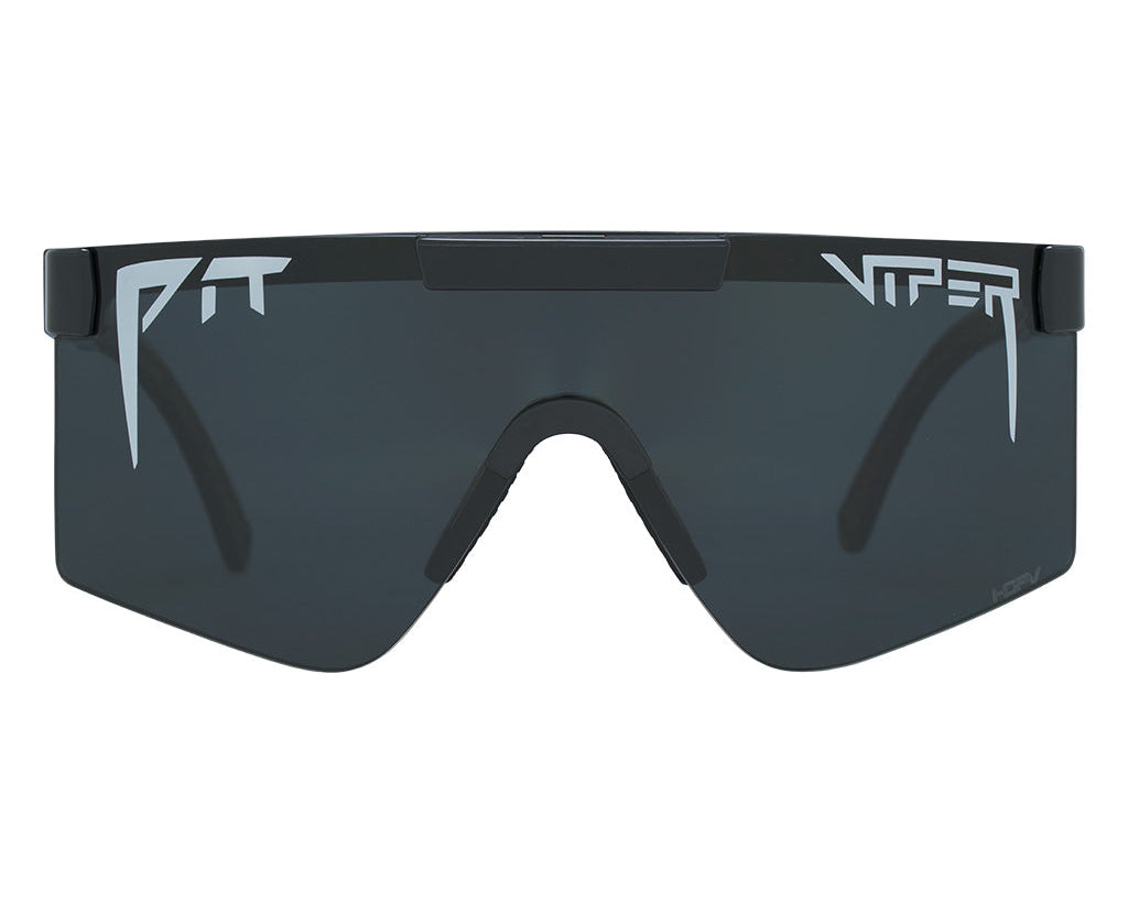 Regular / HDPV Polarized Smoke | peepee.JPG | The Exec Original Polarized Smoke, shield style sunglasses from Pit Viper, polarized sunglasses from Pit Viper