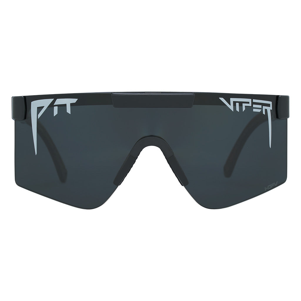 Regular / HDPV Polarized Smoke | peepee.JPG | The Exec Original Polarized Smoke, shield style sunglasses from Pit Viper, polarized sunglasses from Pit Viper