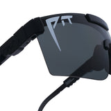 Regular / HDPV Polarized Smoke | for_your_eyes_only.JPG | The Exec Original Polarized Smoke, shield style sunglasses from Pit Viper, polarized sunglasses from Pit Viper