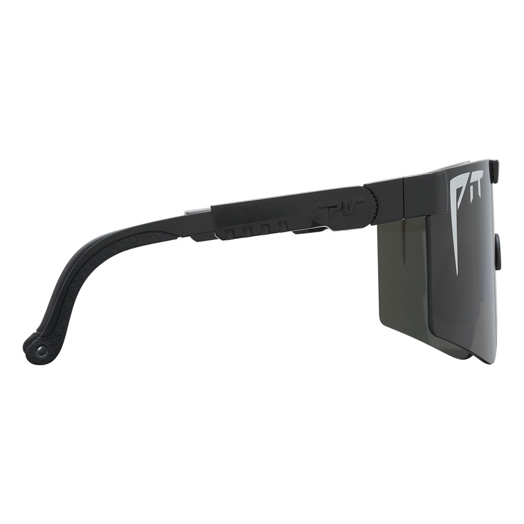 Regular / Smoke | thats_why_i_took_all_these_photos.JPG | The Exec Original 2.0, shield style sunglasses from Pit Viper