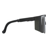 Regular / Smoke | thats_why_i_took_all_these_photos.JPG | The Exec Original 2.0, shield style sunglasses from Pit Viper