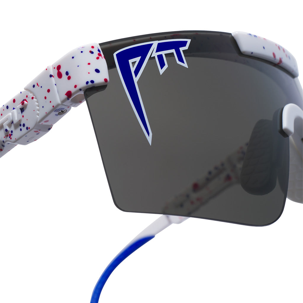 Regular / Smoke | isnt_this_nice.JPG | The Merika Original 2.0, shield style sunglasses from Pit Viper