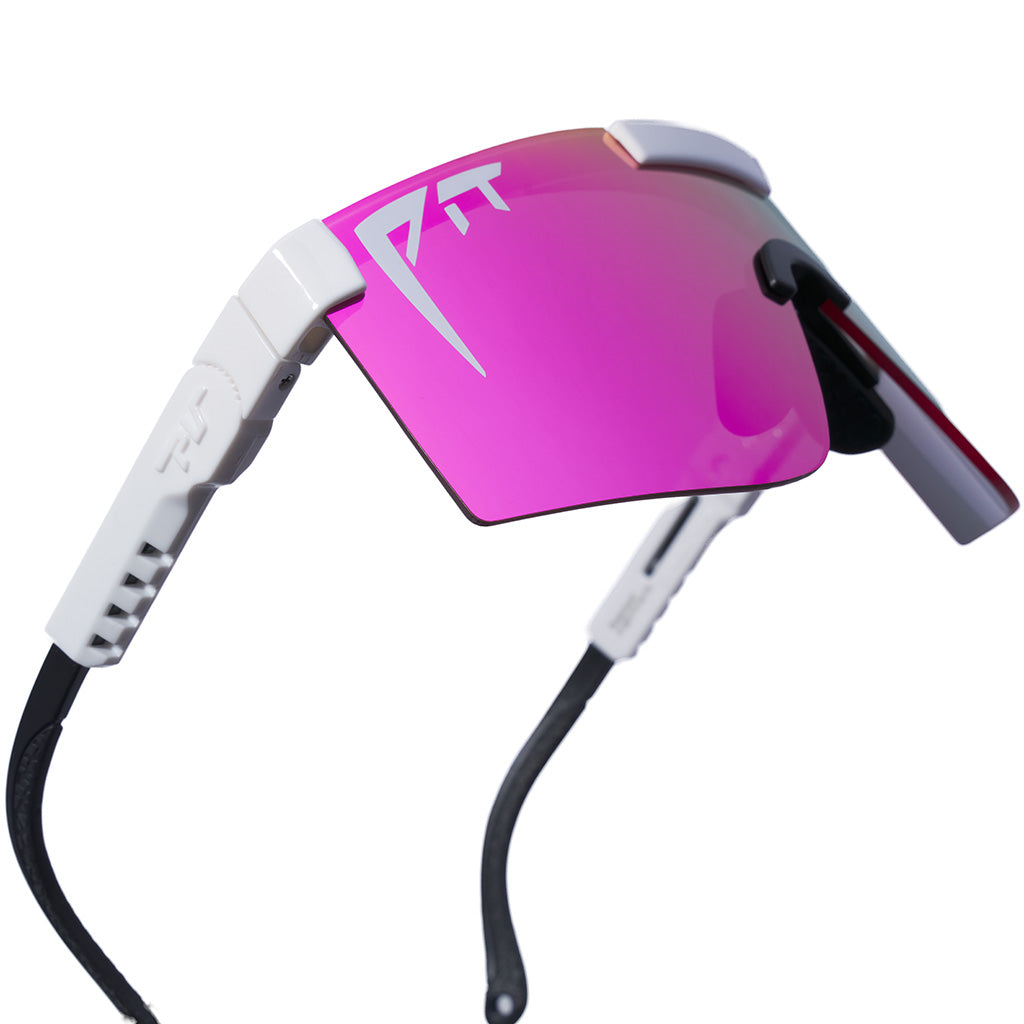 Regular / HDPV Polarized Pink | lalalalala.JPG | The Miami Nights Original 2.0, polarized sunglasses from Pit Viper