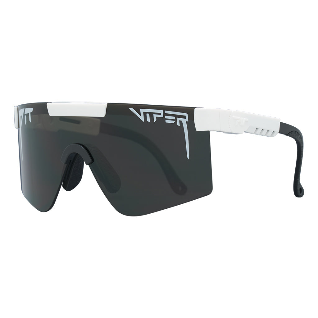 Regular / Smoke | be.JPG | The Miami Nights Original 2.0, shield style sunglasses from Pit Viper