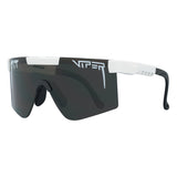 Regular / Smoke | be.JPG | The Miami Nights Original 2.0, shield style sunglasses from Pit Viper