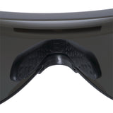 Regular / Smoke | work_on_today.JPG | The Miami Nights Original 2.0, shield style sunglasses from Pit Viper