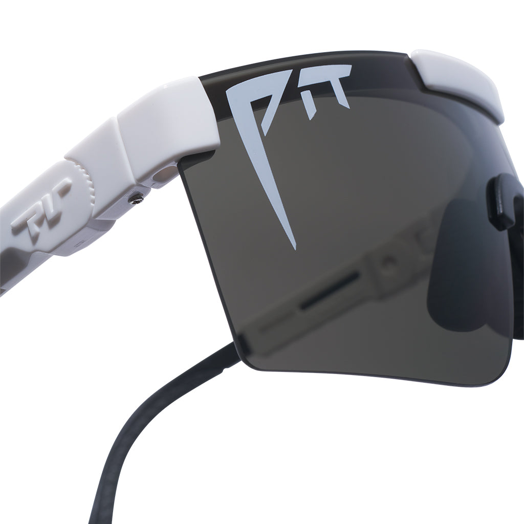 Regular / Smoke | for_your_eyes_only.JPG | The Miami Nights Original 2.0, shield style sunglasses from Pit Viper