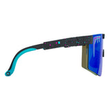 Regular / HDPV Polarized Blue | computer.JPG | The Midnight Original Regular HDPV Polarized Blue, shield style sunglasses from Pit Viper, polarized sunglasses from Pit Viper