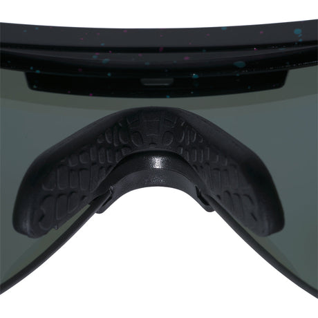 Regular / HDPV Polarized Blue | file.JPG | The Midnight Original Regular HDPV Polarized Blue, shield style sunglasses from Pit Viper, polarized sunglasses from Pit Viper