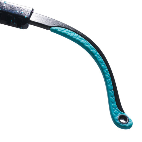 Regular / HDPV Polarized Blue | private_file.JPG | The Midnight Original Regular HDPV Polarized Blue, shield style sunglasses from Pit Viper, polarized sunglasses from Pit Viper