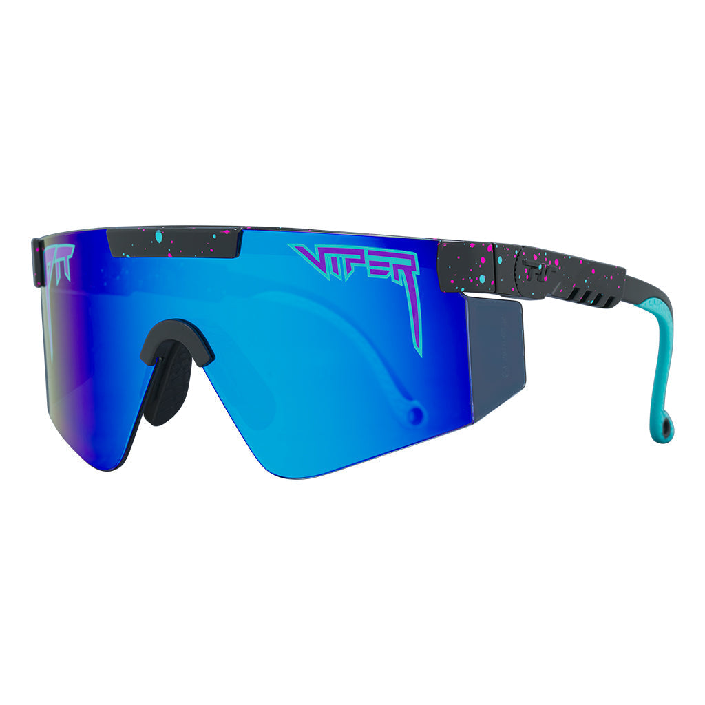 Regular / Z87+ Blue | i_am_being_held.JPG | The Midnight Original 2.0, safety rated sunglasses from Pit Viper