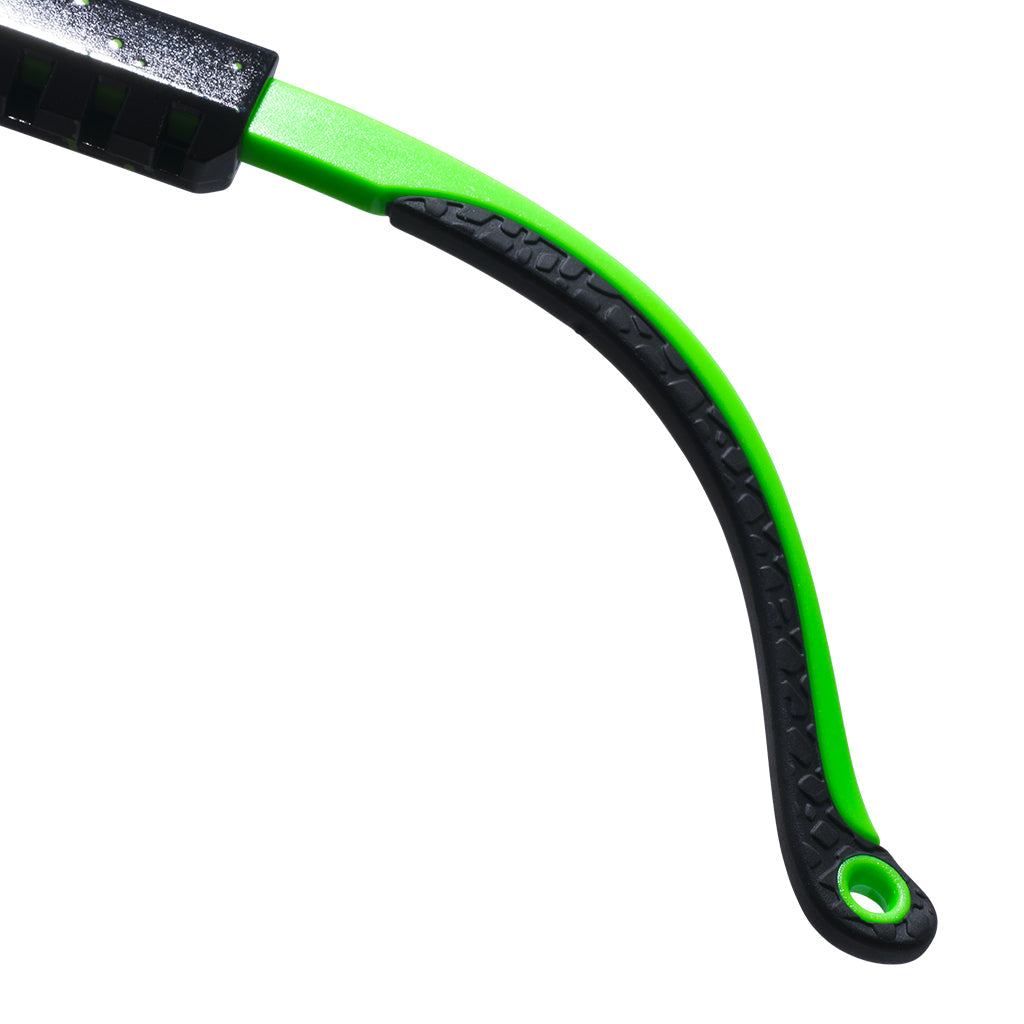 Regular / HDPV Polarized Orange | work_is_fun.JPG | The Monster Bull Original Regular, shield style sunglasses from Pit Viper, polarized sunglasses from Pit Viper