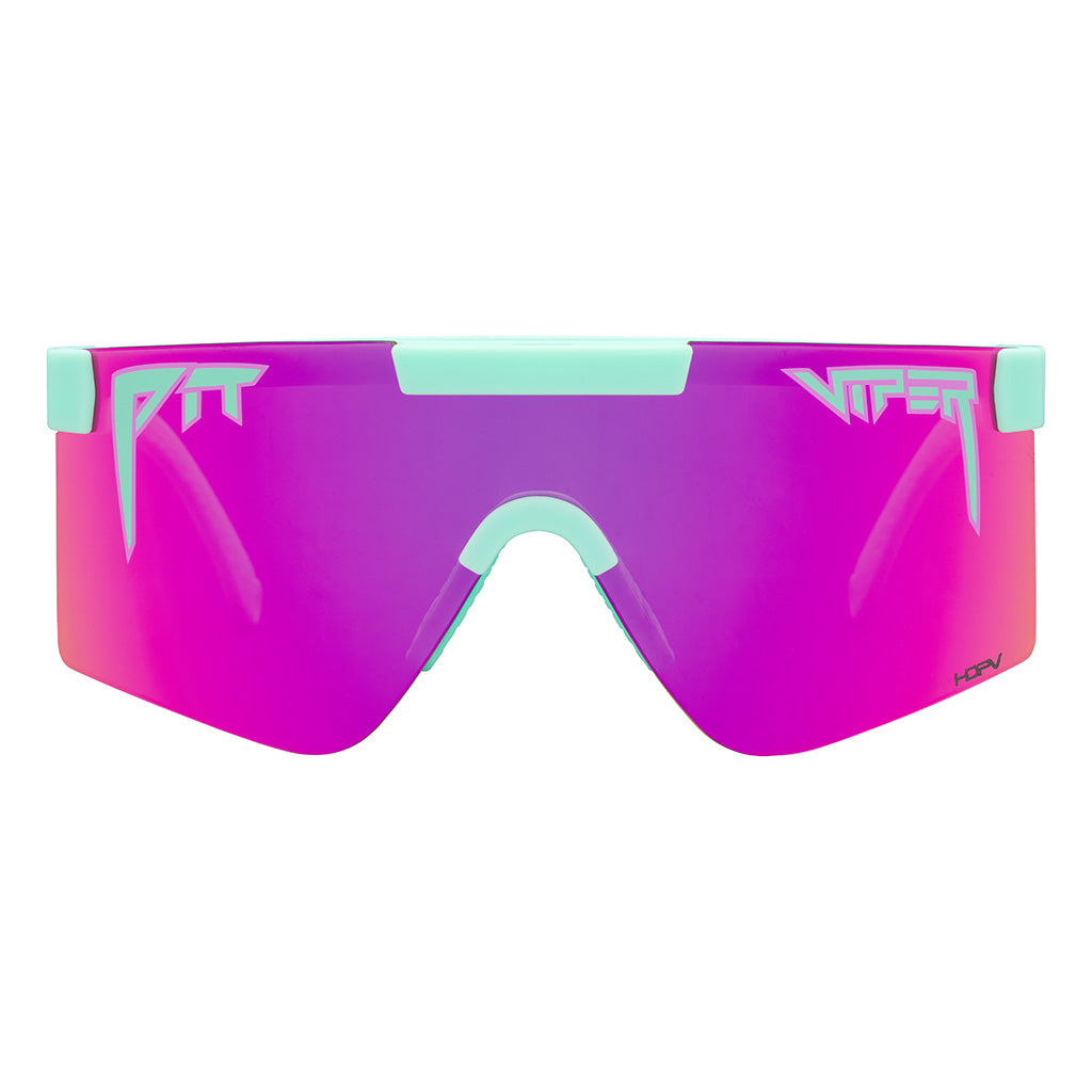 Regular / HDPV Polarized Pink | sure.JPG | The Oral Exam Original Regular, shield style sunglasses from Pit Viper, polarized sunglasses from Pit Viper