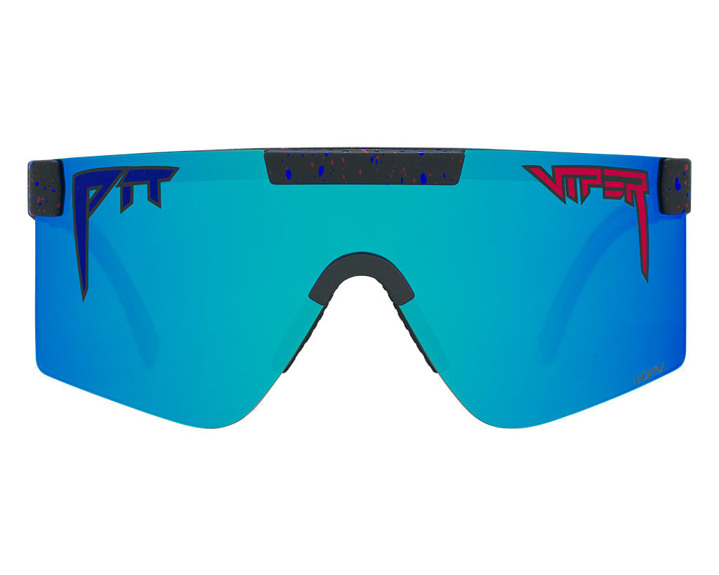 Regular / HDPV Polarized Blue | sure.JPG | The Peacekeeper Original 2.0, polarized sunglasses from Pit Viper