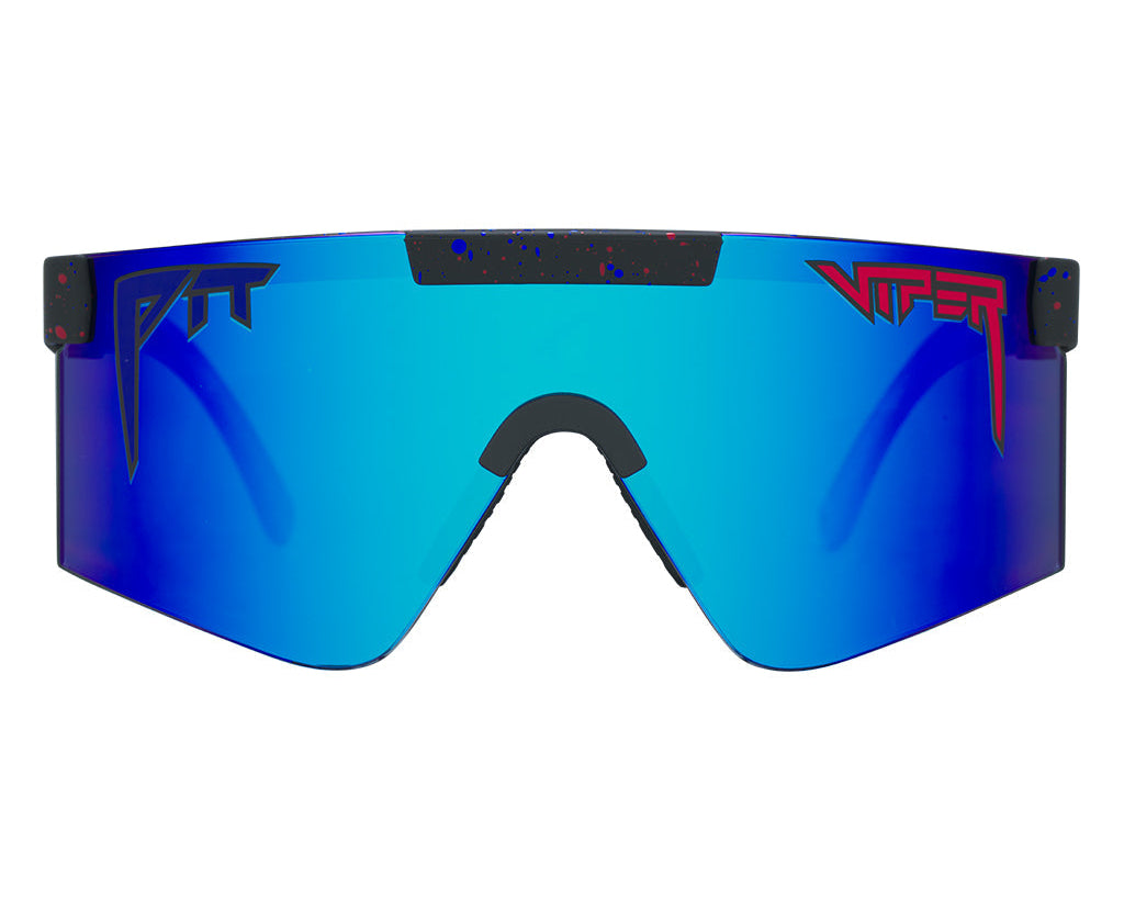 Regular / Z87+ Blue | Redlight.JPG | The Peacekeeper Original 2.0, safety rated sunglasses from Pit Viper