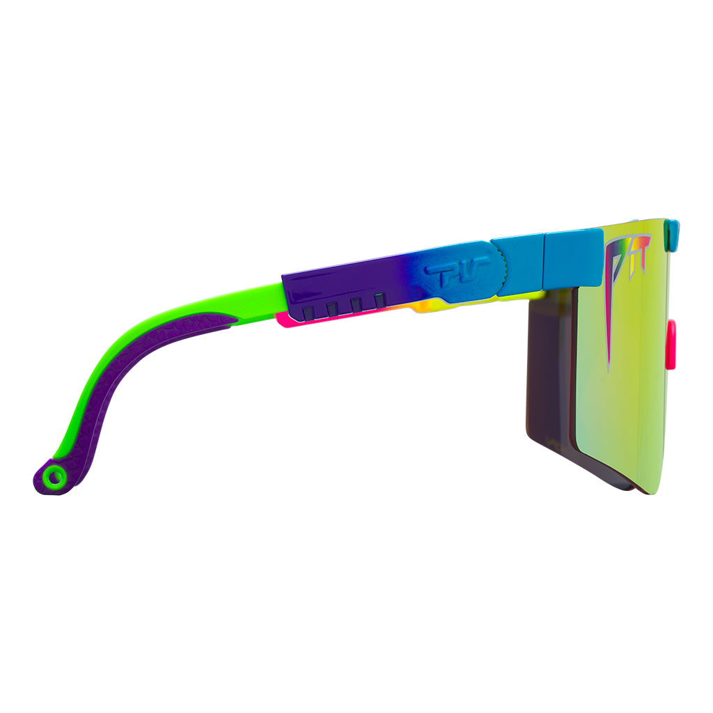Regular / HDPV Polarized Rainbow | you_want_to_buy_this.JPG | The Pride Original Regular, shield style sunglasses from Pit Viper, polarized sunglasses from Pit Viper