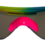 Regular / HDPV Polarized Rainbow | thats_why_i_took_all_these_photos.JPG | The Pride Original Regular, shield style sunglasses from Pit Viper, polarized sunglasses from Pit Viper
