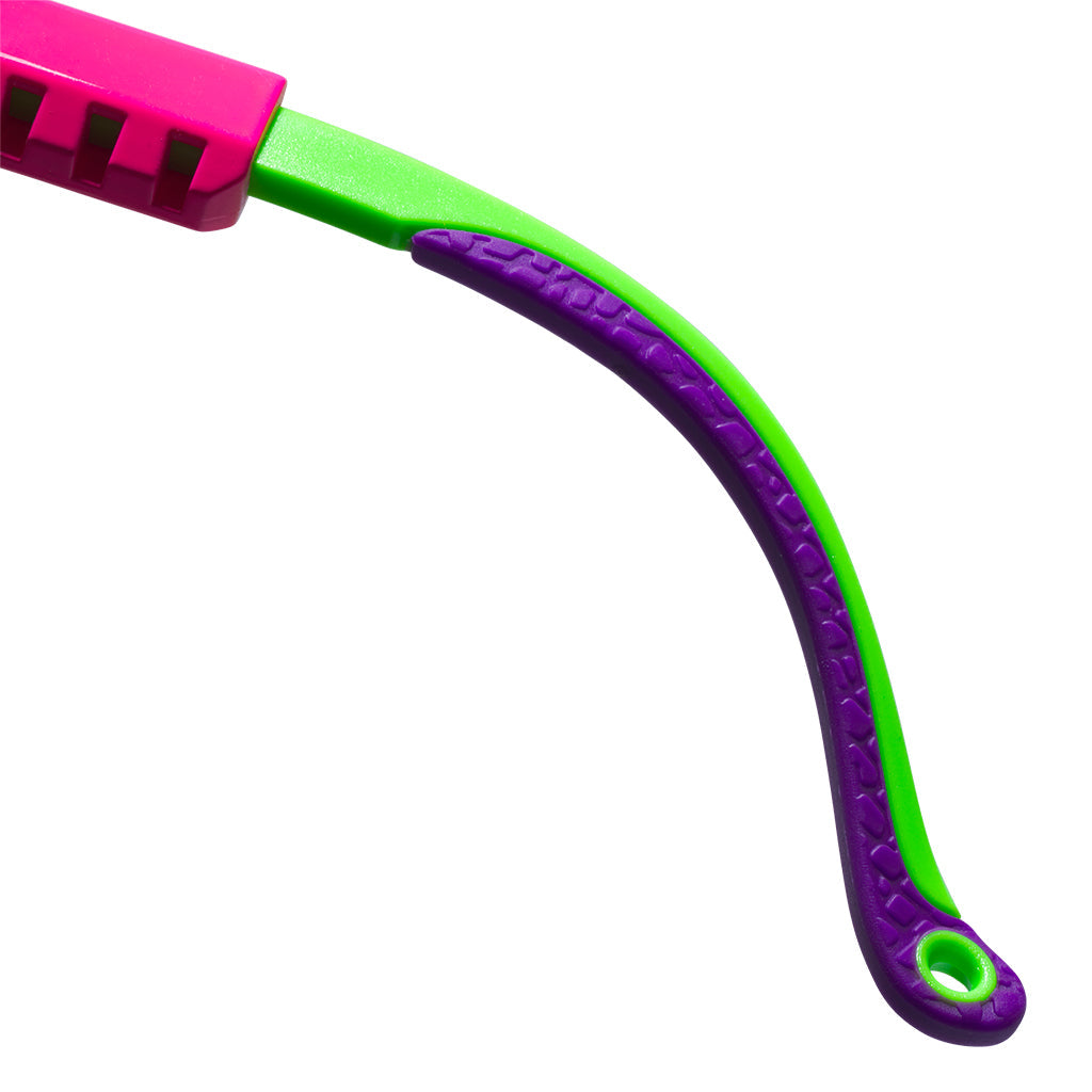 Regular / HDPV Polarized Rainbow | lalalalala.JPG | The Pride Original Regular, shield style sunglasses from Pit Viper, polarized sunglasses from Pit Viper